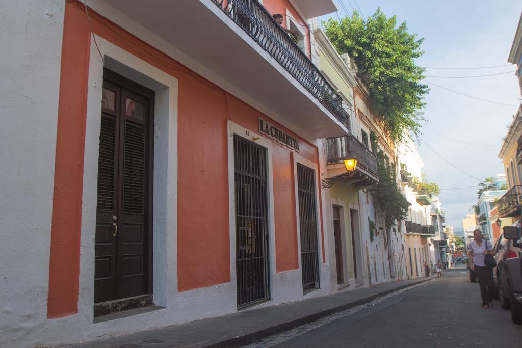 Base Hostel Old San Juan Habitación foto